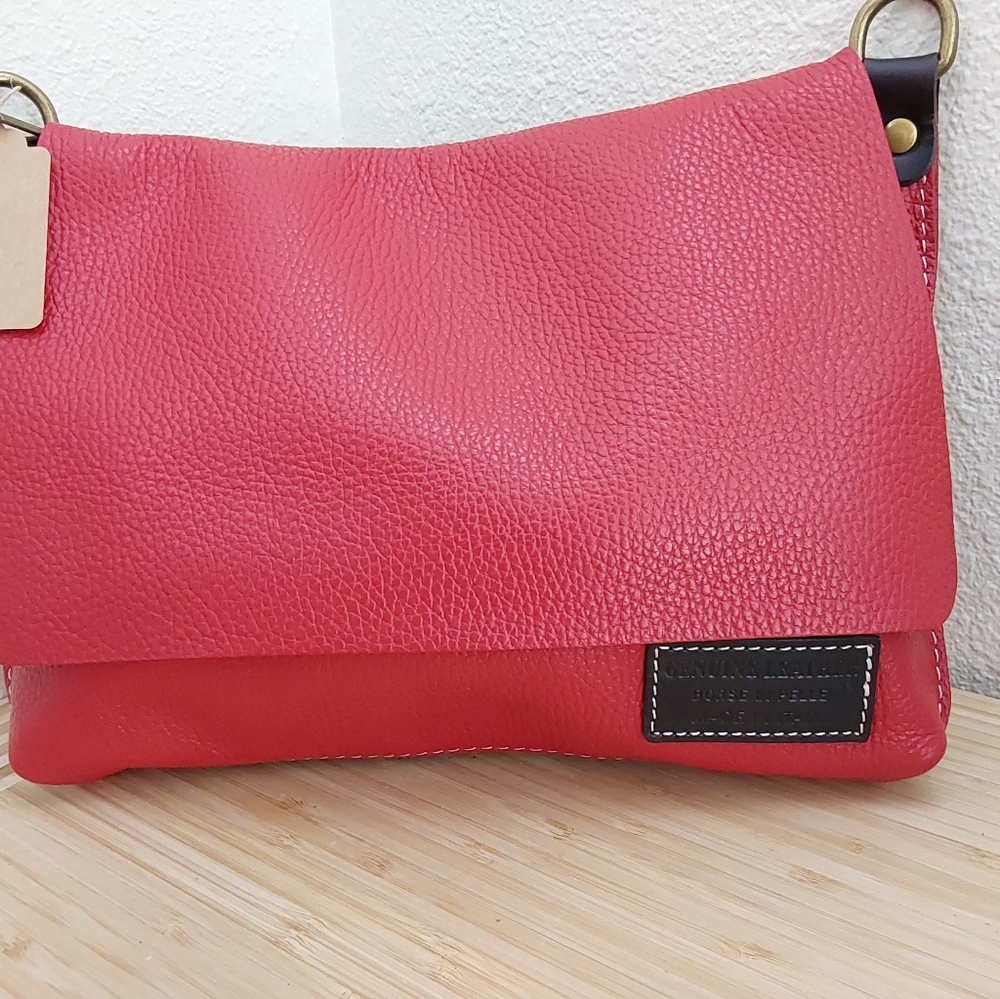Made in Italy leather bag